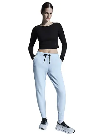 ON | Pantalon de jogging | hellblau